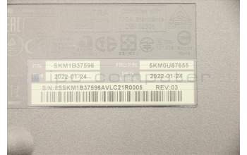 Lenovo 5KM0U87655 KYB_MOUSE WL KM Calliope BK JPN