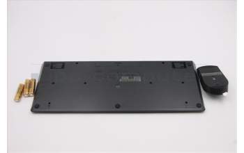 Lenovo 5KM0U87666 Keyboard_Mouse,Wireless,Swedish/Finnish,Black,Non_Backlight