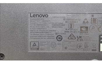 Lenovo 5KM0U87667 Keyboard_Mouse, Wireless, Swiss French/German, Black