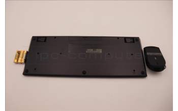 Lenovo 5KM0U87674 Keyboard_Mouse,Wireless,Arabic,Black,Non_Backlight