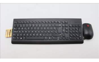 Lenovo 5KM0U87677 Keyboard_Mouse,Wireless,Estonia,Black