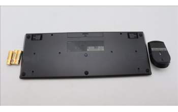 Lenovo 5KM0U87681 Keyboard_Mouse,Wireless,Czech/Slovakian,Black