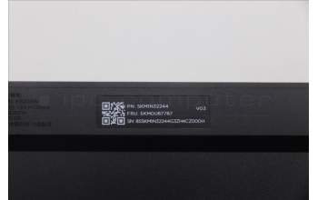 Lenovo 5KM0U87787 Keyboard_Mouse,2.4G,Belgium English,Black