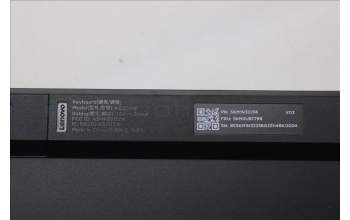 Lenovo 5KM0U87799 Keyboard_Mouse,2.4G,Greek,Black