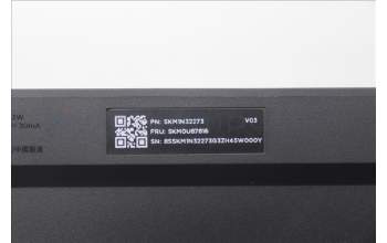 Lenovo 5KM0U87816 Keyboard_Mouse,2.4G,Swiss French/German,Black