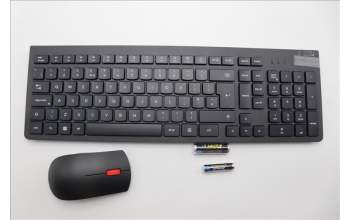 Lenovo 5KM0U87820 Keyboard_Mouse,2.4G,UK English,Black