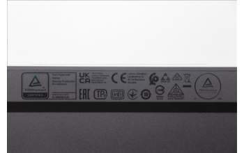 Lenovo 5KM0U87820 Keyboard_Mouse,2.4G,UK English,Black