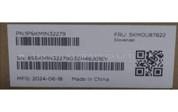 Lenovo 5KM0U87822 Keyboard_Mouse,2.4G,Slovenian,Black