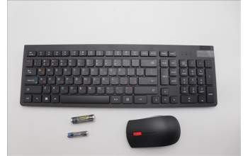 Lenovo 5KM0U87828 Keyboard_Mouse,2.4G,Kazakhstan,Black
