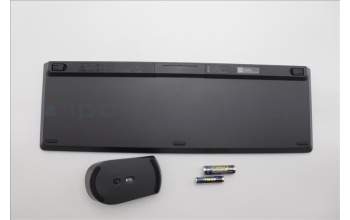 Lenovo 5KM0U87828 Keyboard_Mouse,2.4G,Kazakhstan,Black