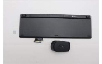 Lenovo 5KM0U87831 Keyboard_Mouse,2.4G,Czech/Slovakian,Black