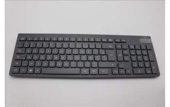 Lenovo 5KM0U87843 Keyboard_Mouse,2.4G,French,Luna Grey