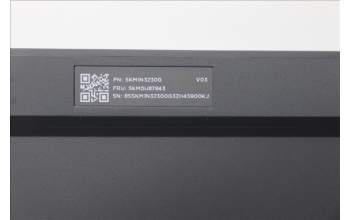 Lenovo 5KM0U87843 Keyboard_Mouse,2.4G,French,Luna Grey