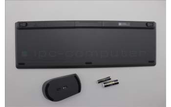 Lenovo 5KM0U87852 Keyboard_Mouse,2.4G,Italian,Luna Grey