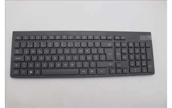 Lenovo 5KM0U87858 Keyboard_Mouse,2.4G,Portuguese,Luna Grey