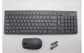 Lenovo 5KM0U87860 Keyboard_Mouse,2.4G,Russian Cyrillic,Luna Grey
