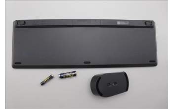 Lenovo 5KM0U87860 Keyboard_Mouse,2.4G,Russian Cyrillic,Luna Grey