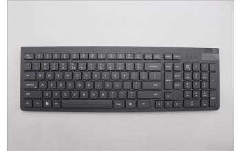 Lenovo 5KM0U87870 Keyboard_Mouse,2.4G,US English Euro,Luna Grey