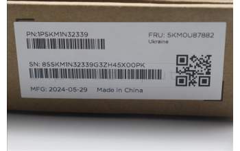 Lenovo 5KM0U87882 Keyboard_Mouse,2.4G,Ukraine,Cloud Grey