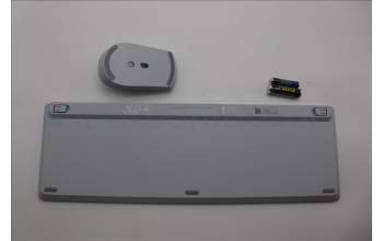 Lenovo 5KM0U87882 Keyboard_Mouse,2.4G,Ukraine,Cloud Grey
