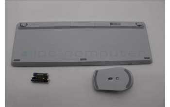 Lenovo 5KM0U87883 Keyboard_Mouse,2.4G,Arabic,Cloud Grey