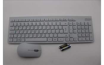 Lenovo 5KM0U87883 Keyboard_Mouse,2.4G,Arabic,Cloud Grey