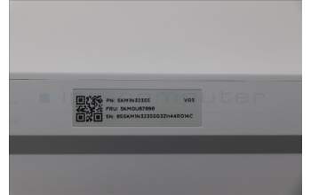 Lenovo 5KM0U87898 Keyboard_Mouse,2.4G,Hebrew,Cloud Grey