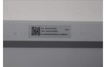 Lenovo 5KM0U87901 Keyboard_Mouse,2.4G,Italian,Cloud Grey