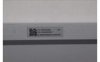 Lenovo 5KM0U87907 Keyboard_Mouse,2.4G,Portuguese,Cloud Grey