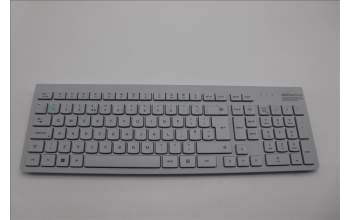 Lenovo 5KM0U87918 Keyboard_Mouse,2.4G,UK English,Cloud Grey