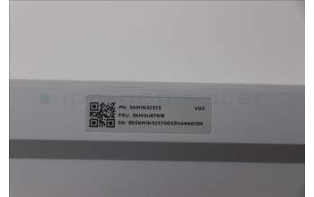 Lenovo 5KM0U87918 Keyboard_Mouse,2.4G,UK English,Cloud Grey