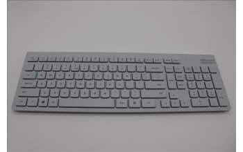 Lenovo 5KM0U87919 Keyboard_Mouse,2.4G,US English Euro,Cloud Grey