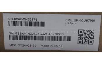 Lenovo 5KM0U87919 Keyboard_Mouse,2.4G,US English Euro,Cloud Grey