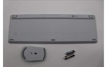 Lenovo 5KM0U87925 Keyboard_Mouse,2.4G,Nordic,Cloud Grey