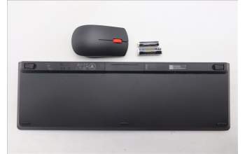 Lenovo 5KM0U87931 AI Keyboard_Mouse,2.4G,Ukraine,Black