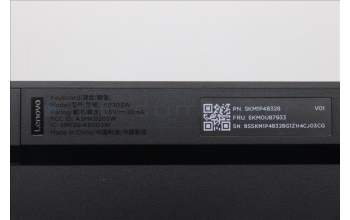 Lenovo 5KM0U87933 AI Keyboard_Mouse,2.4G,Arabic/French,Black