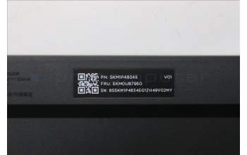 Lenovo 5KM0U87950 AI Keyboard_Mouse,2.4G,Italian,Black