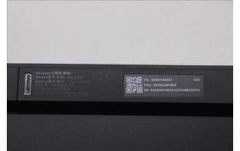 Lenovo 5KM0U87956 AI Keyboard_Mouse,2.4G,Portuguese,Black