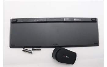 Lenovo 5KM0U87969 AI Keyboard_Mouse,2.4G,Slovenian,Black