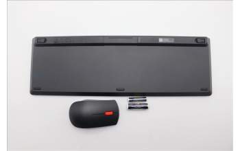 Lenovo 5KM0U87973 AI Keyboard_Mouse,2.4G,Estonian,Black