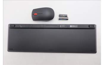 Lenovo 5KM0U87978 AI Keyboard_Mouse,2.4G,Czech/Slovakian,Black