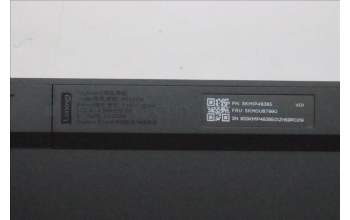 Lenovo 5KM0U87990 Keyboard_Mouse, 2.4G, French, Luna Grey, Black Wheel