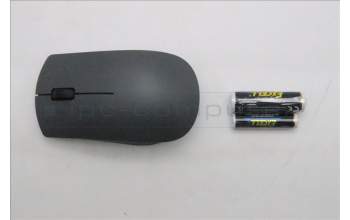 Lenovo 5KM0U87999 Keyboard_Mouse, 2.4G, Italy, Luna Grey, Black Wheel