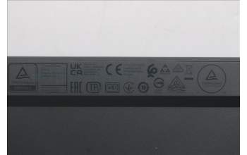 Lenovo 5KM0U88012 Keyboard_Mouse, 2.4G, Swiss French/German, Luna Grey, Black Wheel