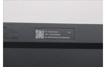 Lenovo 5KM0U88016 Keyboard_Mouse, 2.4G, UK English, Luna Grey, Black Wheel