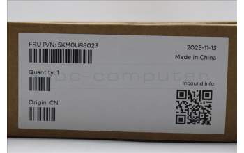 Lenovo 5KM0U88023 Keyboard_Mouse, 2.4G, Nordic, Luna Grey, Black Wheel