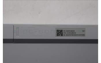 Lenovo 5KM0U88045 AI Keyboard_Mouse,2.4G,Hebrew,Cloud Grey