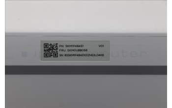 Lenovo 5KM0U88056 AI Keyboard_Mouse,2.4G,Russian/Cyrillic,Cloud Grey