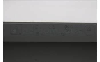 Lenovo 5KM0U88061 AI Keyboard_Mouse, 2.4G, Swiss French/German, Cloud Grey, Darker Wheel