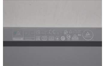 Lenovo 5KM0U88065 AI Keyboard_Mouse, 2.4G, UK English, Cloud Grey, Darker Wheel